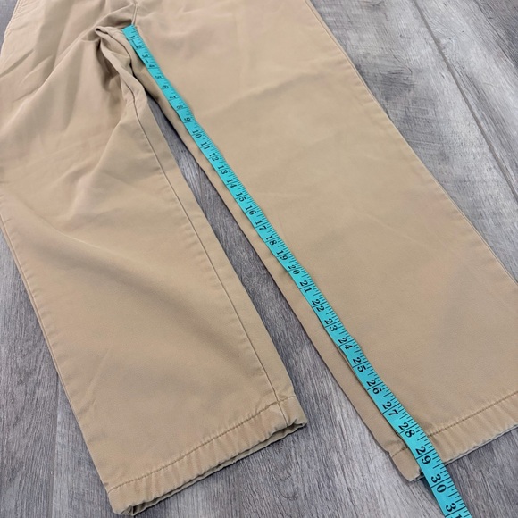 LL BeanTan Khaki Plaid Flannel Lined Chino Pants
Mens Size 30x30 - Picture 12 of 13